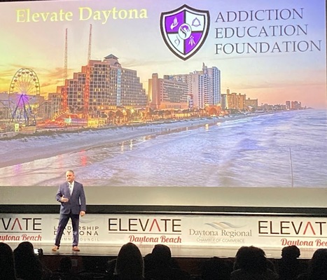 Dr. Barry Tishler To Present: Recovery Friendly Workplace at Elevate Daytona