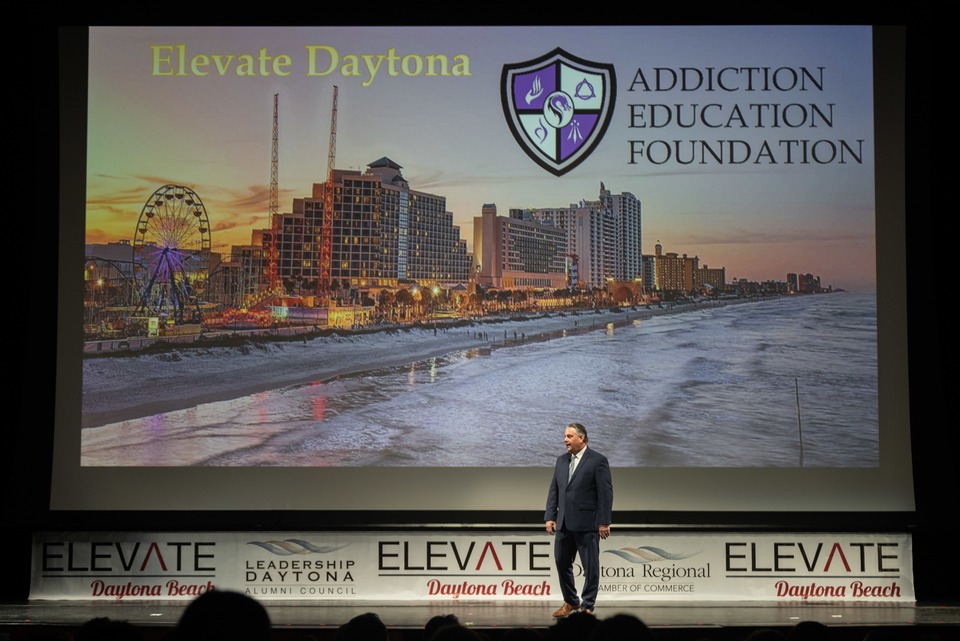 Breaking barriers in substance abuse: Ormond resident starts foundation for addiction education